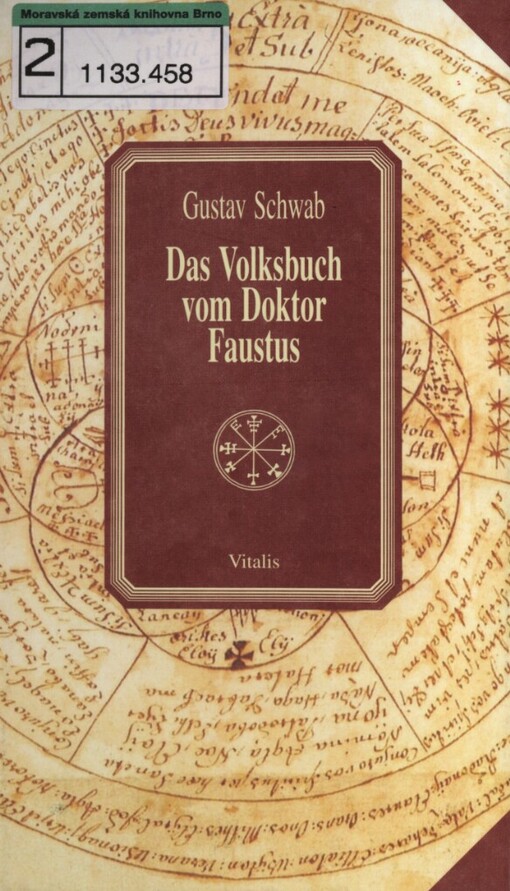 Volksbuch vom Doktor Faustus