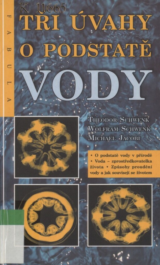 Tři úvahy o podstatě vody