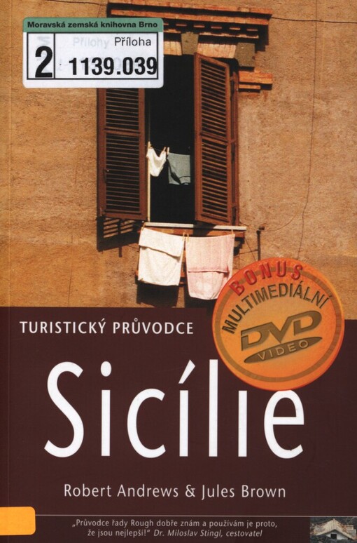 Sicílie: turistický průvodce