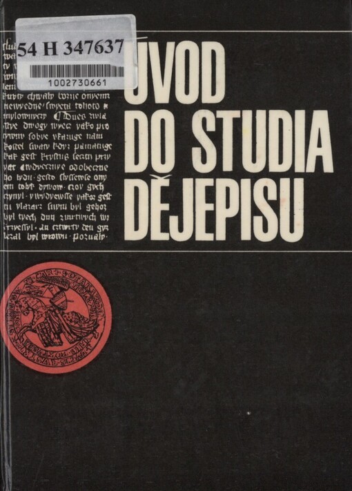 Úvod do studia dějepisu