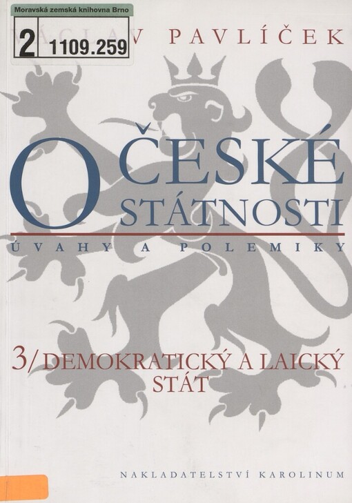 O české státnosti: úvahy a polemiky