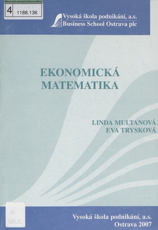 Ekonomická matematika