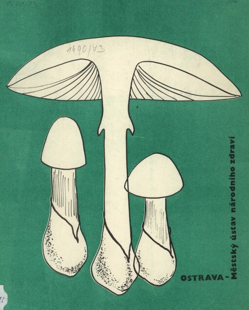 Otrava muchomůrkou zelenou