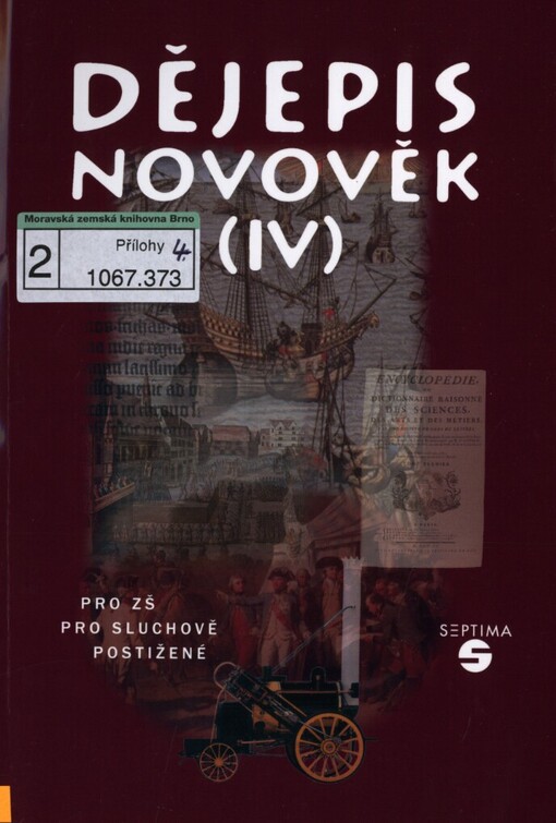 Dějepis pro základní školy pro sluchově postižené