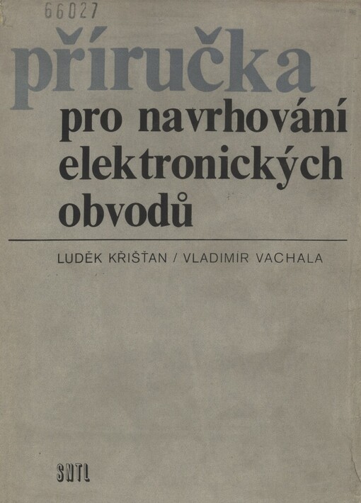 Příručka pro navrhování elektronických obvodů
