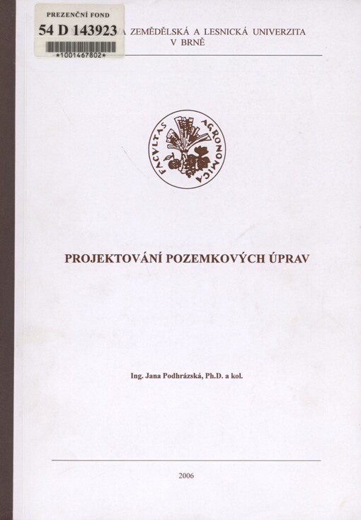 Projektování pozemkových úprav