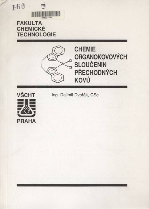 Chemie organokovových sloučenin přechodných kovů