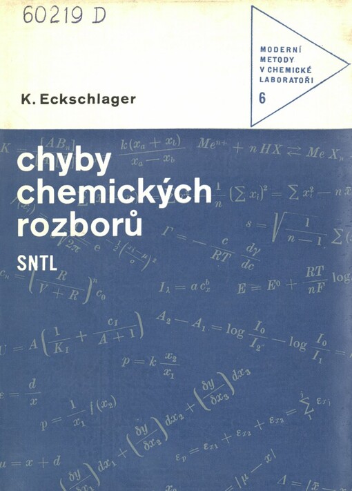 Chyby chemických rozborů