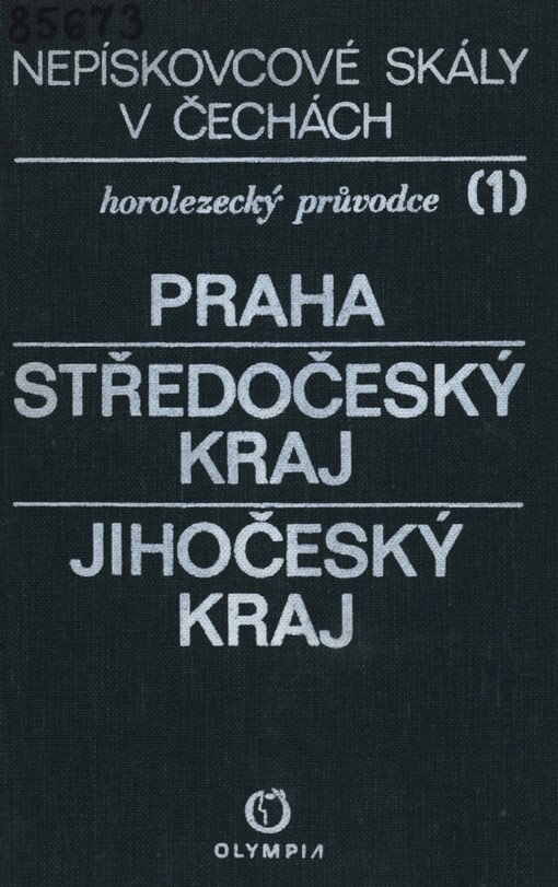 Nepískovcové skály v Čechách: horolezecký průvodce