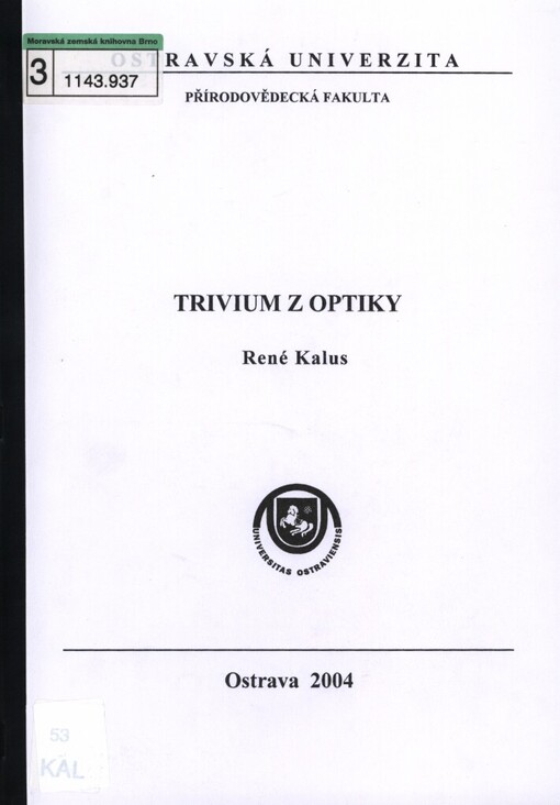 Trivium z optiky