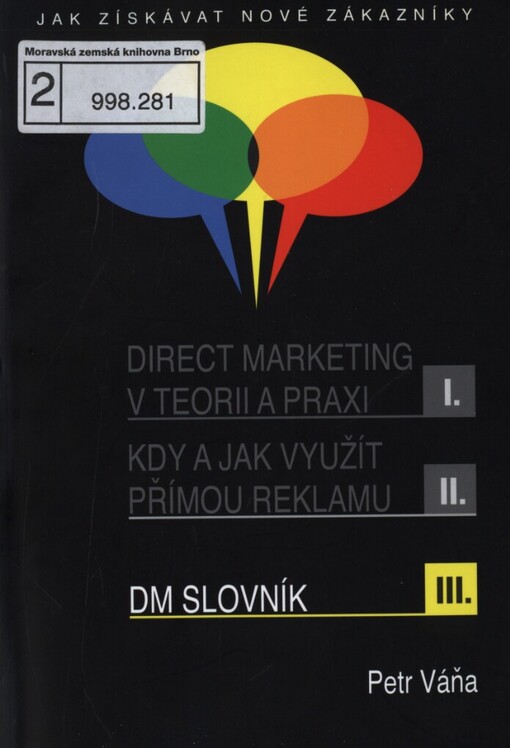 Jak získávat nové zákazníky, Vyd. 1.
