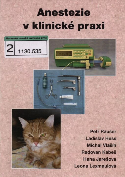 Anestezie v klinické praxi