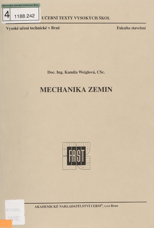 Mechanika zemin