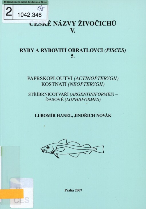 České názvy živočichů