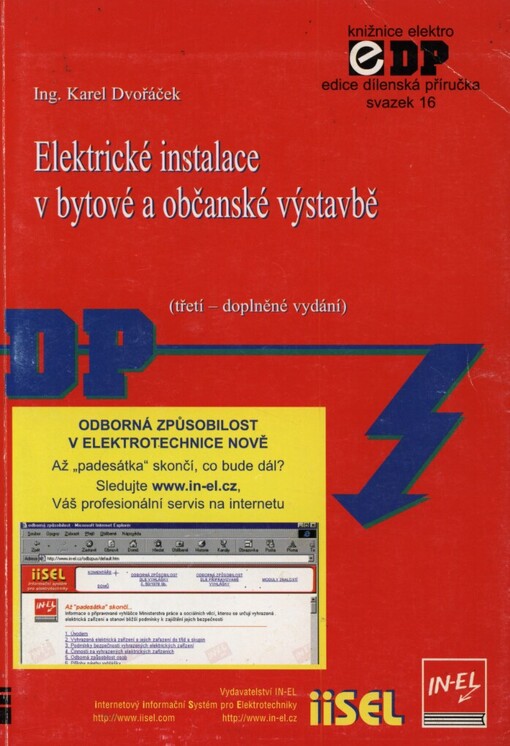 Elektrické instalace v bytové a občanské výstavbě