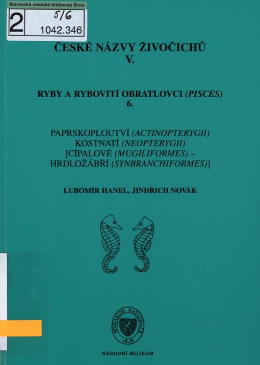 České názvy živočichů