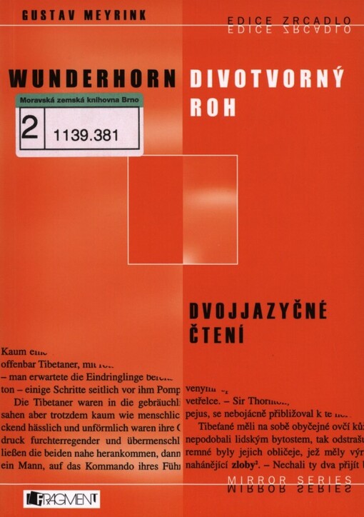 Wunderhorn =: Divotvorný roh