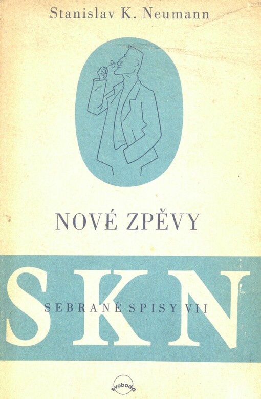 Nové zpěvy :básně 1911-1926