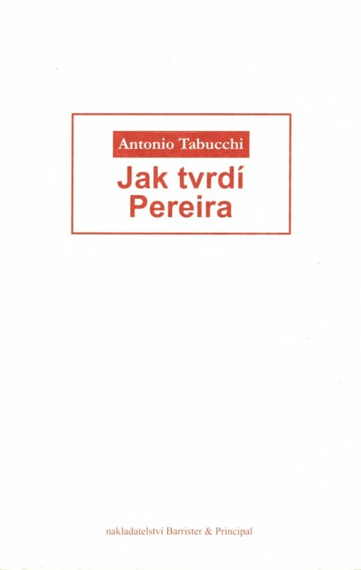 Jak tvrdí Pereira