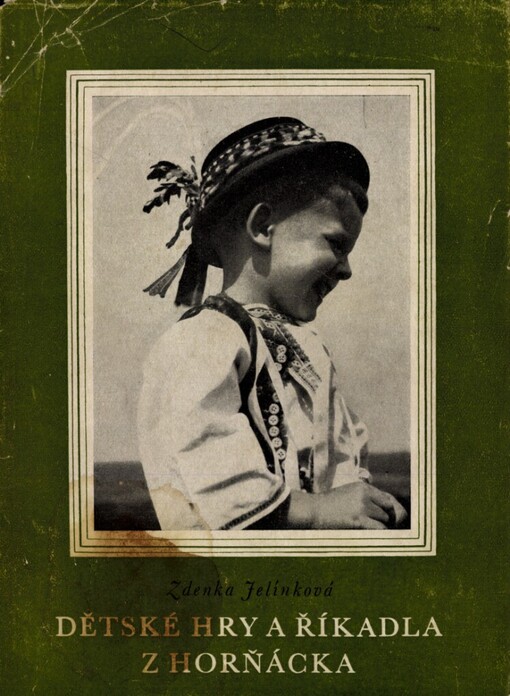 Dětské hry a říkadla z Horňácka