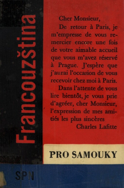 Francouzština pro samouky