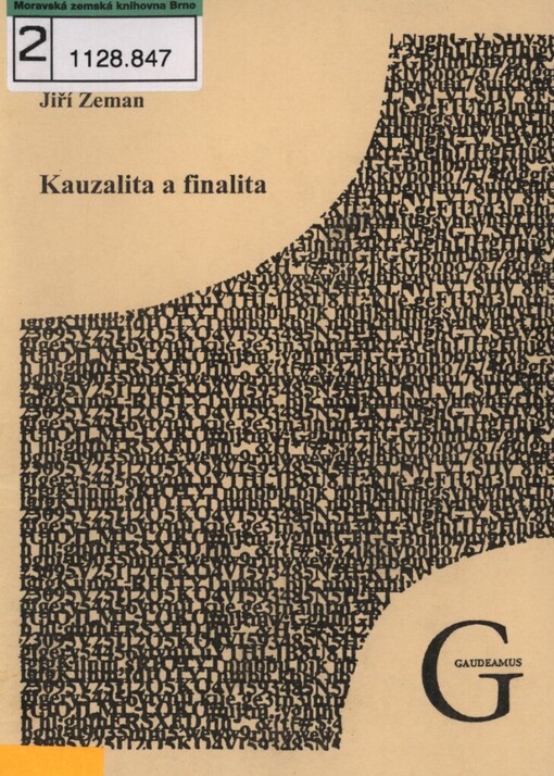 Kauzalita a finalita