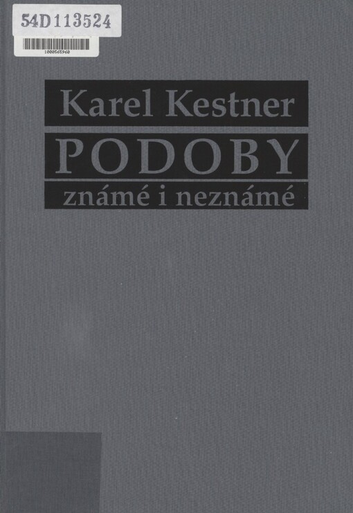 Podoby známé i neznámé