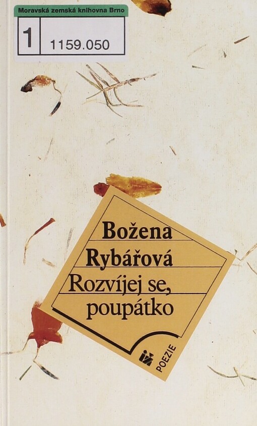 Rozvíjej se, poupátko