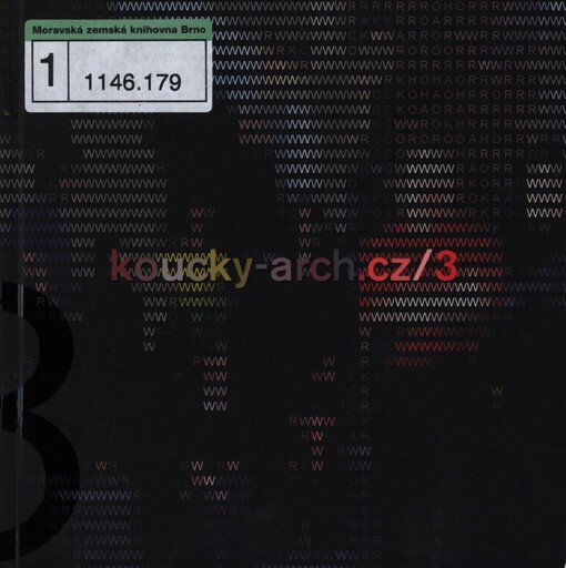 Koucky-arch.cz/3: [kniha 3
