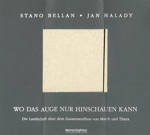 Wo das Auge nur hinschauen kann: die Landschaft über dem Zusammenfluss von March und Taya