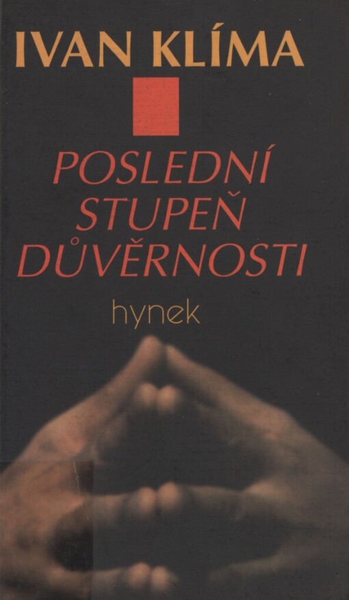 Poslední stupeň důvěrnosti: román