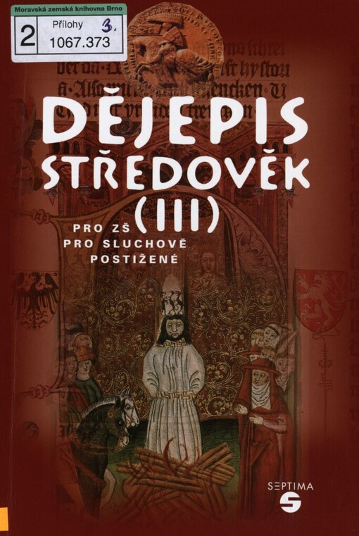 Dějepis pro základní školy pro sluchově postižené