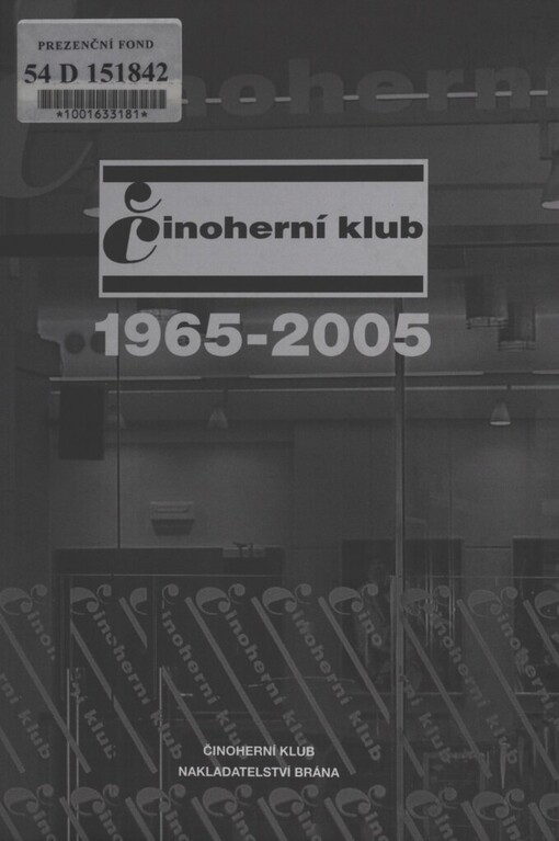 Činoherní klub 1965-2005