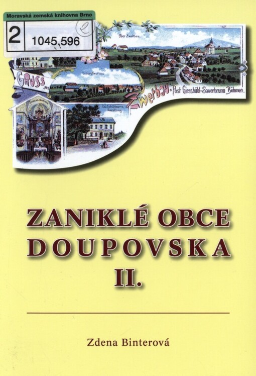 Zaniklé obce Doupovska