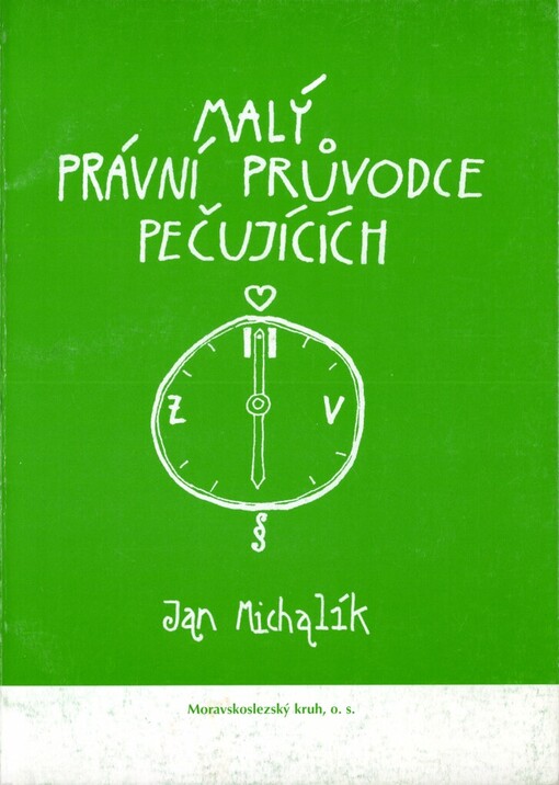 Malý právní průvodce pečujících