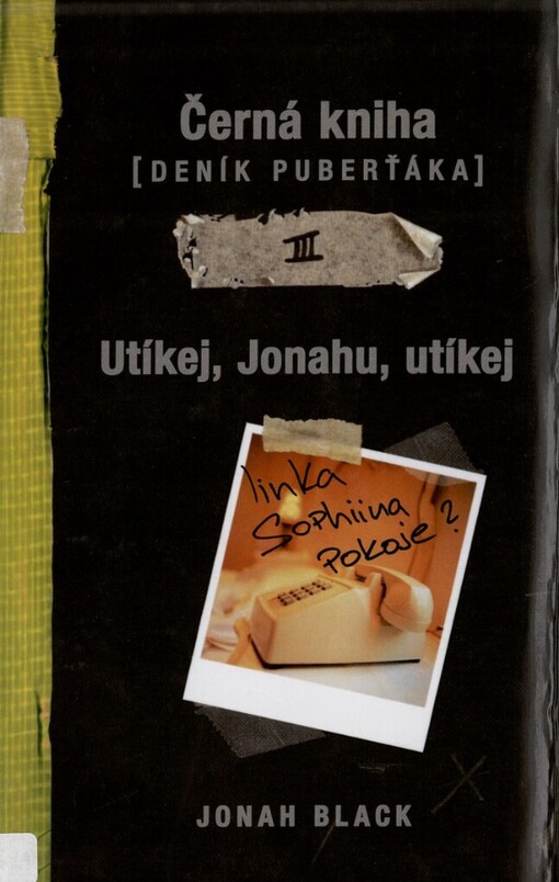 Černá kniha: (deník puberťáka)