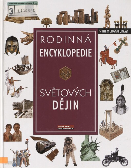 Rodinná encyklopedie světových dějin: s internetovými odkazy