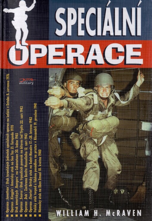 Speciální operace :teorie a praxe speciálních bojových operací naší doby