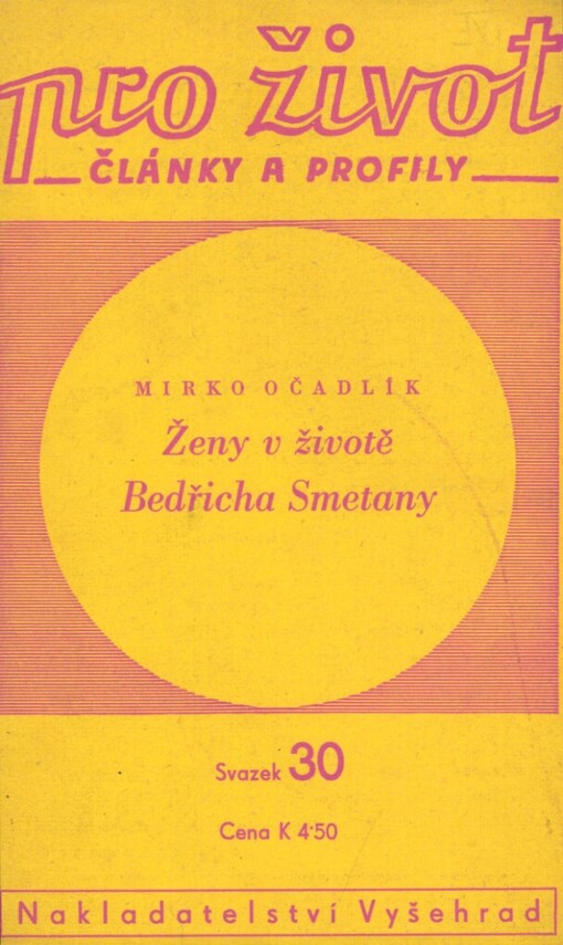Ženy v životě Bedřicha Smetany