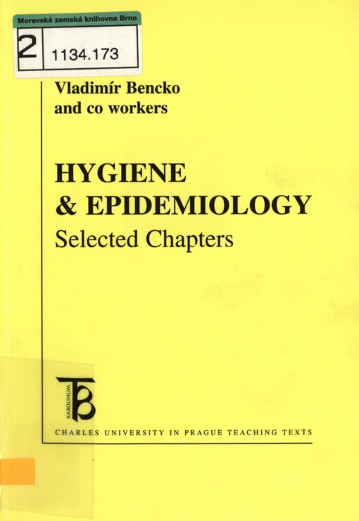 Hygiene & epidemiology: selected chapters