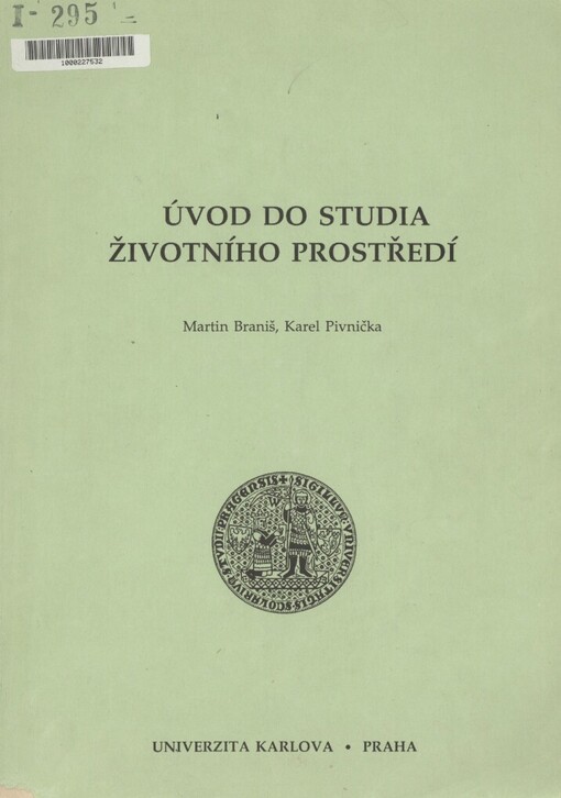 Úvod do studia životního prostředí