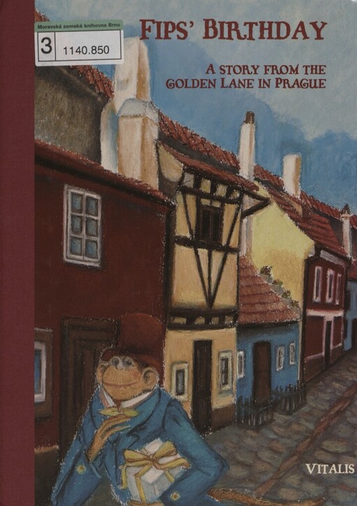 Fips' birthday: a story from the Golden Lane in Prague