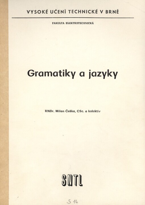 Gramatiky a jazyky
