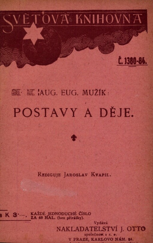 Postavy a děje :české legendy a romance