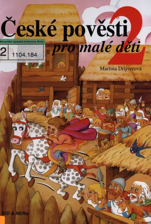 České pověsti pro malé děti