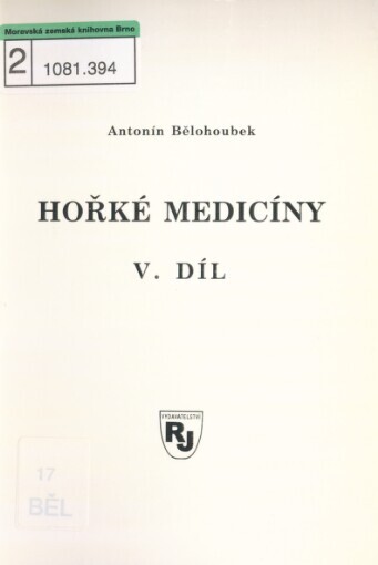 Hořké medicíny