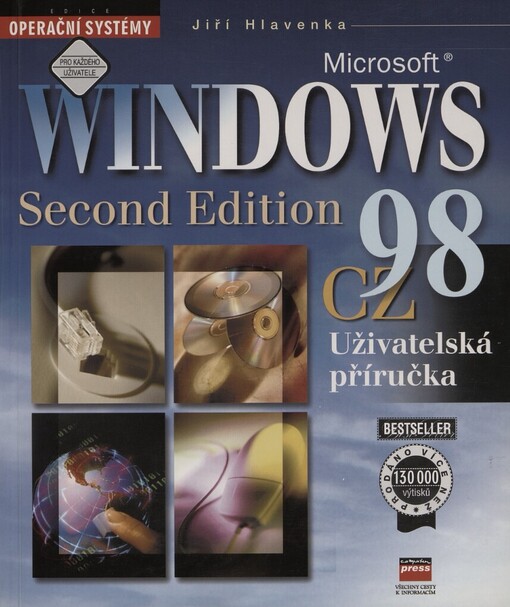 Microsoft Windows 98 CZ Second Edition :uživatelská příručka