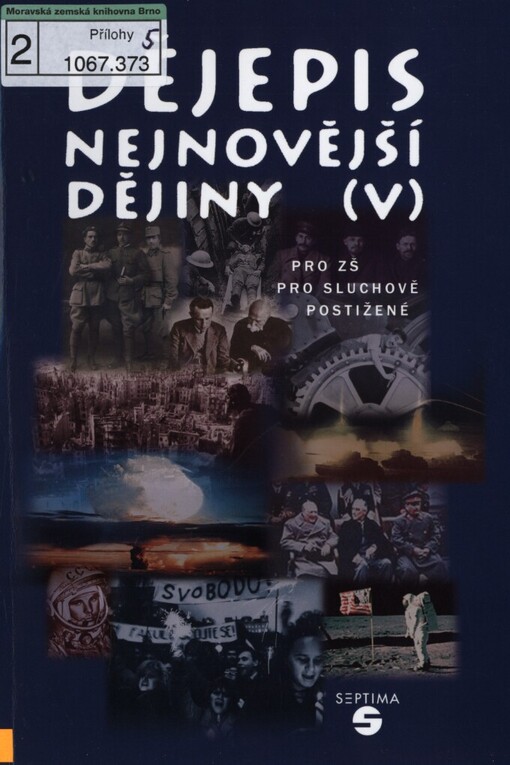 Dějepis pro základní školy pro sluchově postižené