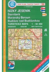 Nízký Jeseník : Šternberk, Moravský Beroun, Budišov nad Budišovkou, Turistická mapa = Wanderkarte = hiking map = mapa turystyczna  (odkaz v elektronickém katalogu)