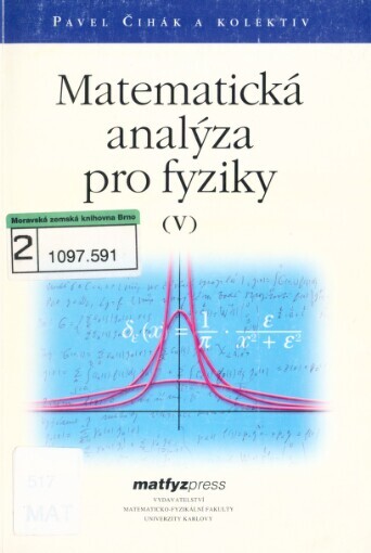 Matematická analýza pro fyziky